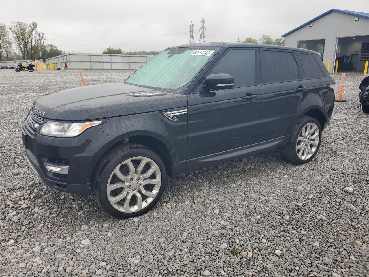 LAND ROVER RANGE ROVE 2015