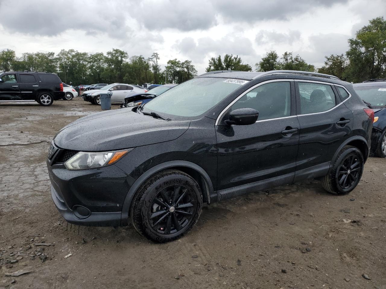 NISSAN ROGUE SPORT S 2018