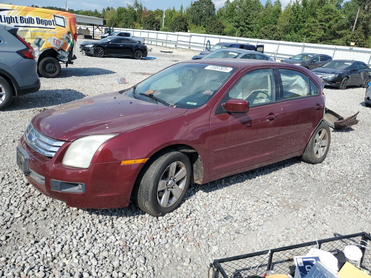 FORD FUSION 2007