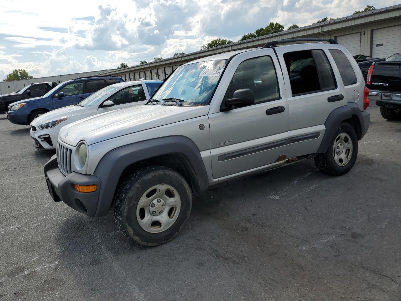 JEEP LIBERTY SPORT 2004