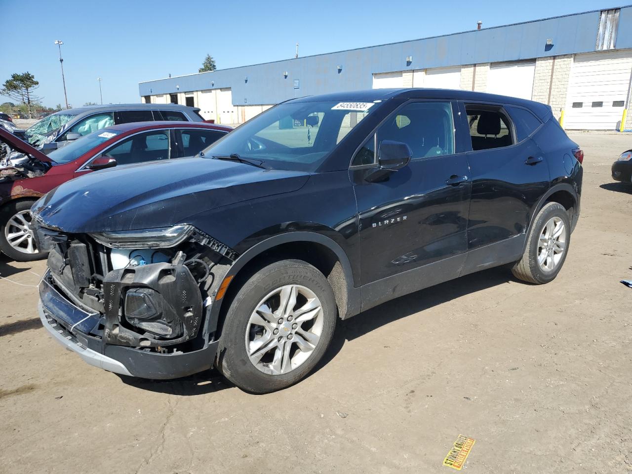 CHEVROLET BLAZER 2LT 2021