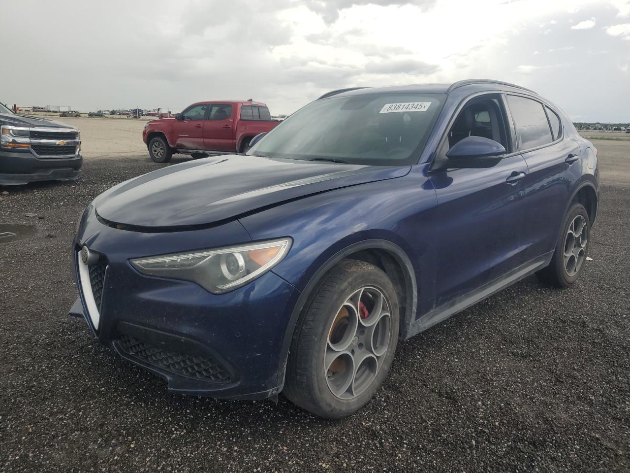 ALFA ROMEO STELVIO 2019