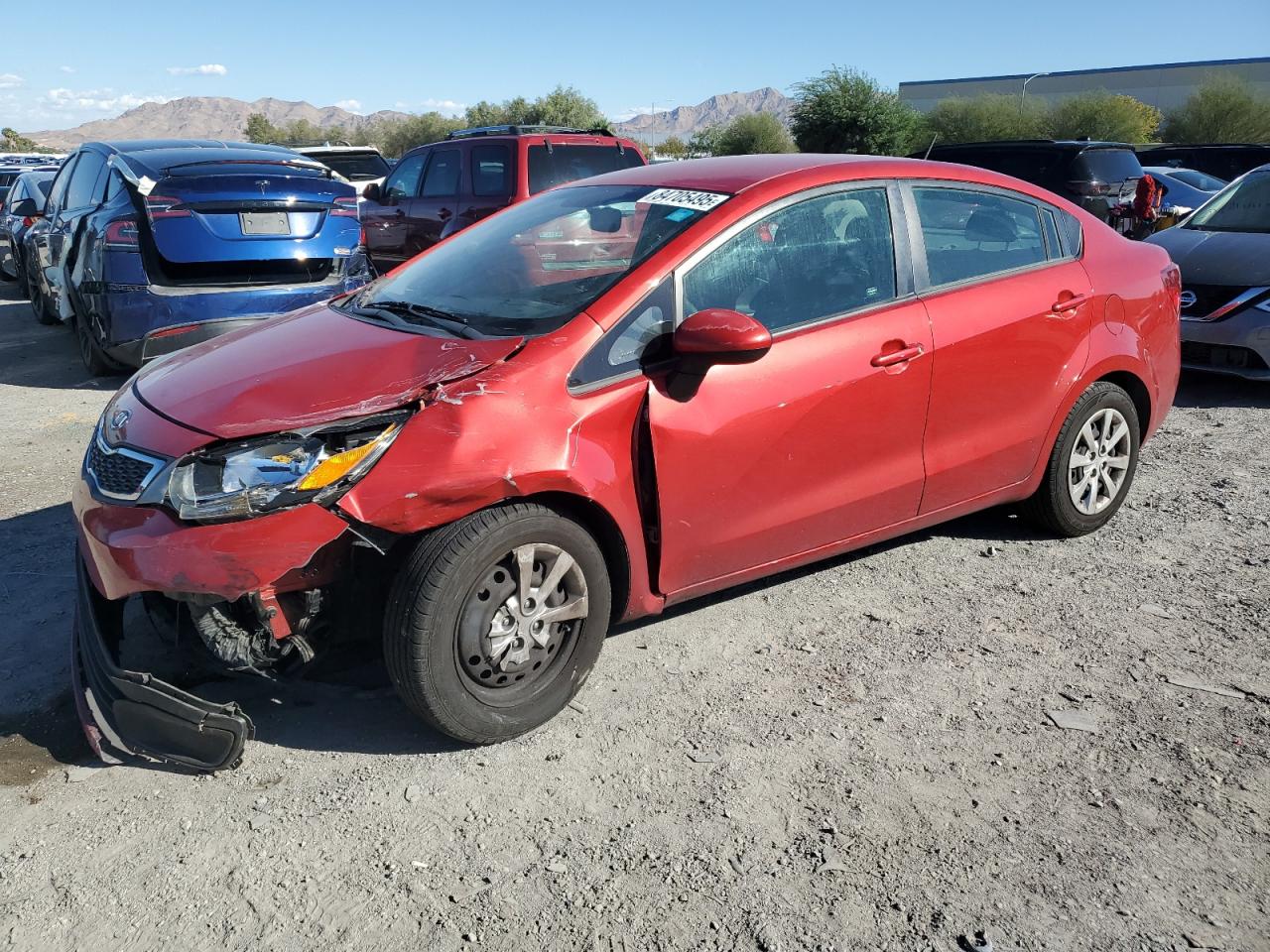 KIA RIO EX 2013