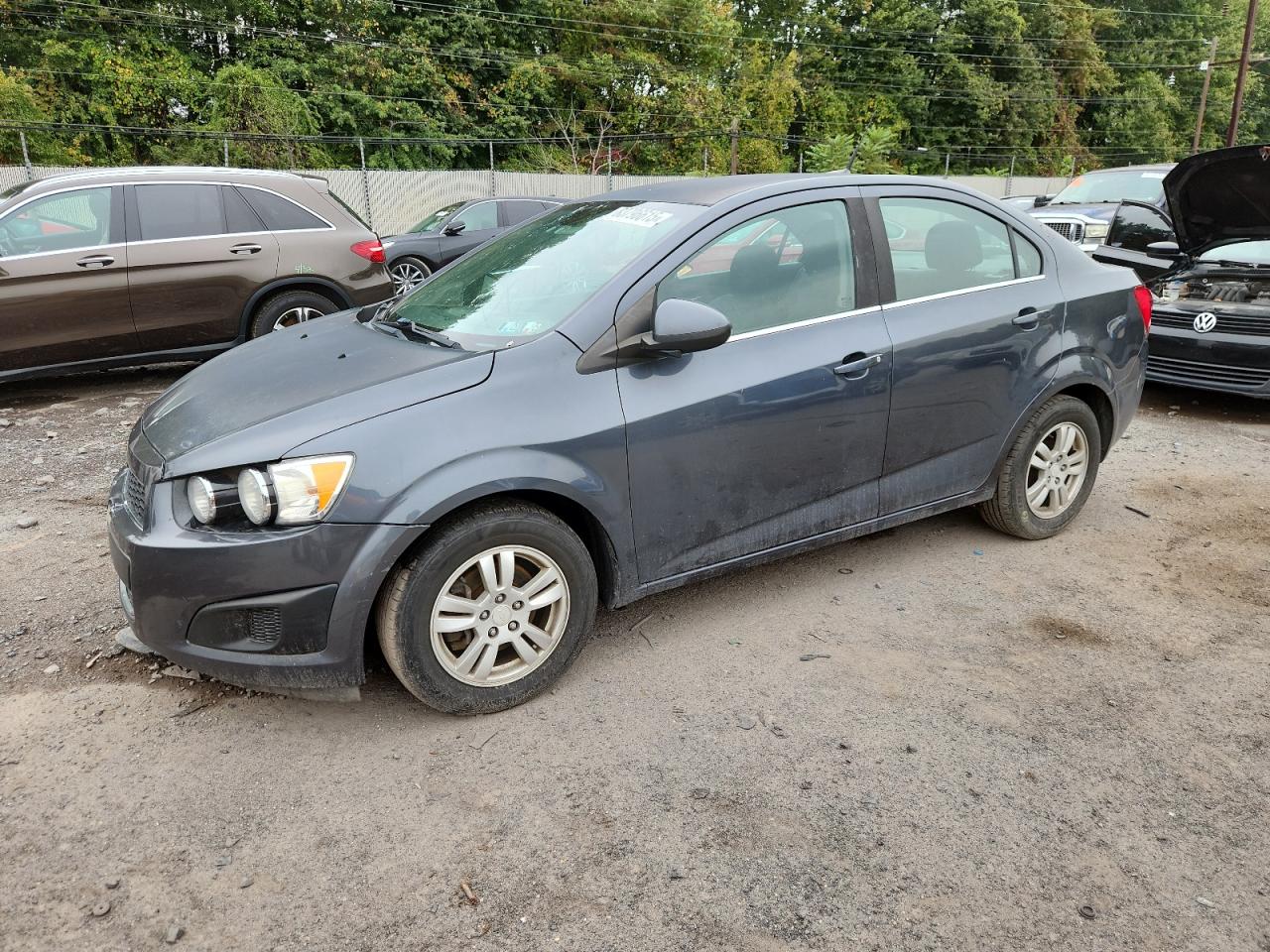 CHEVROLET SONIC LT 2013