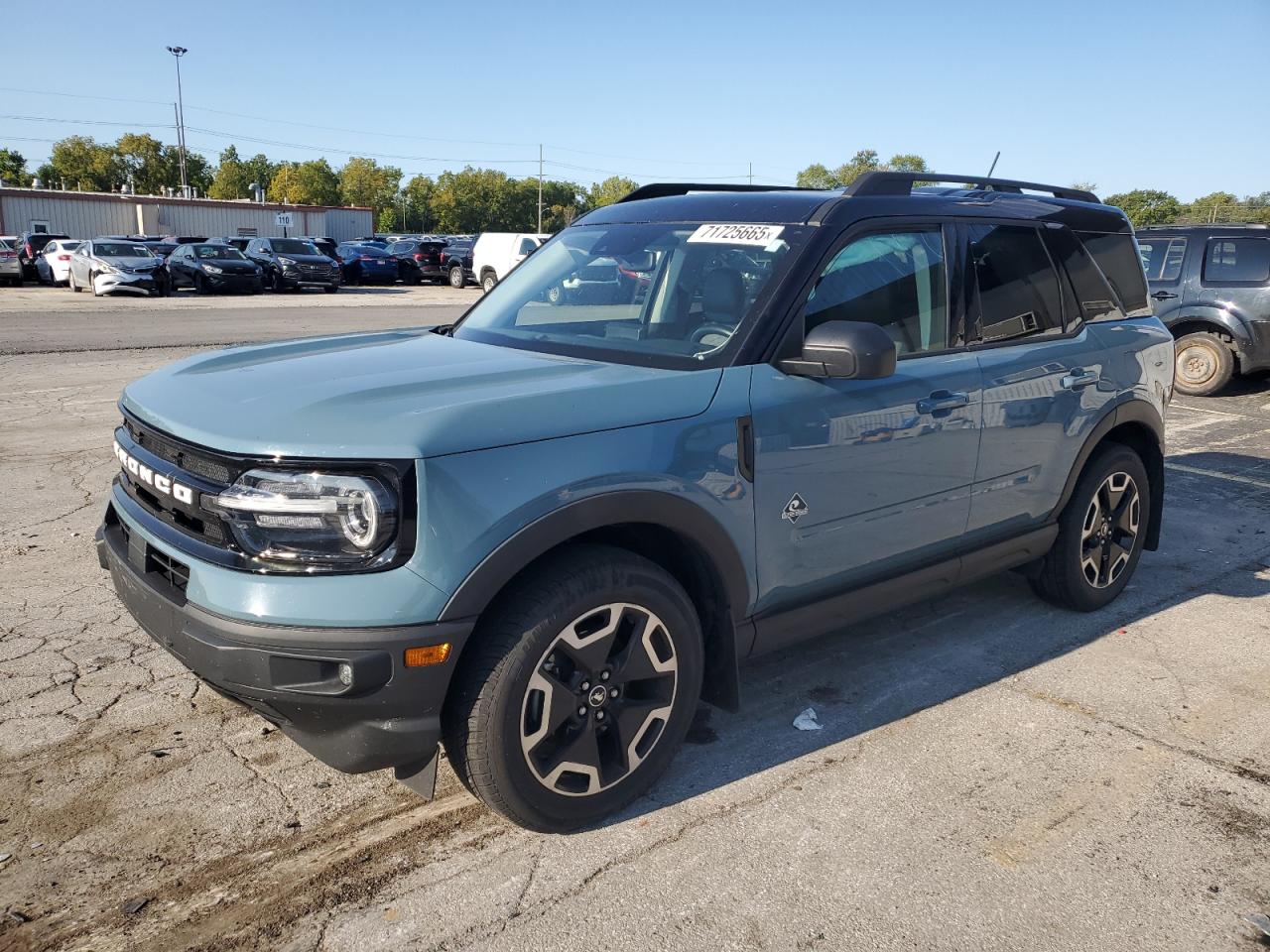 FORD BRONCO SPO 2021