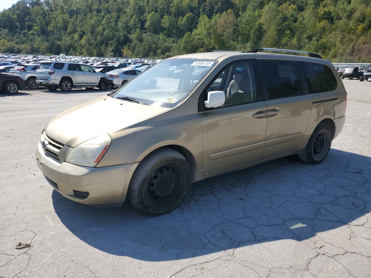 KIA SEDONA EX 2009