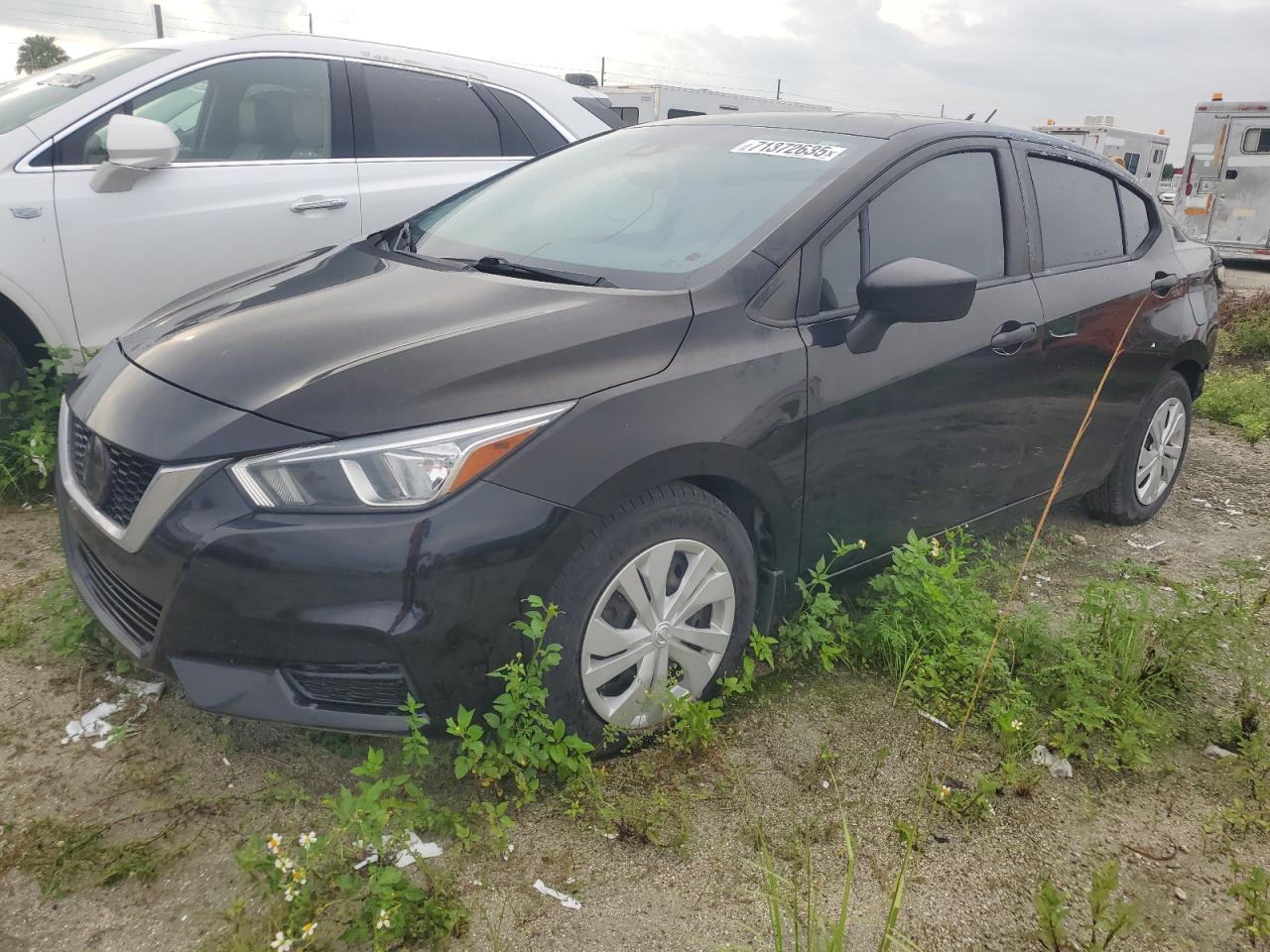 NISSAN VERSA S 2020