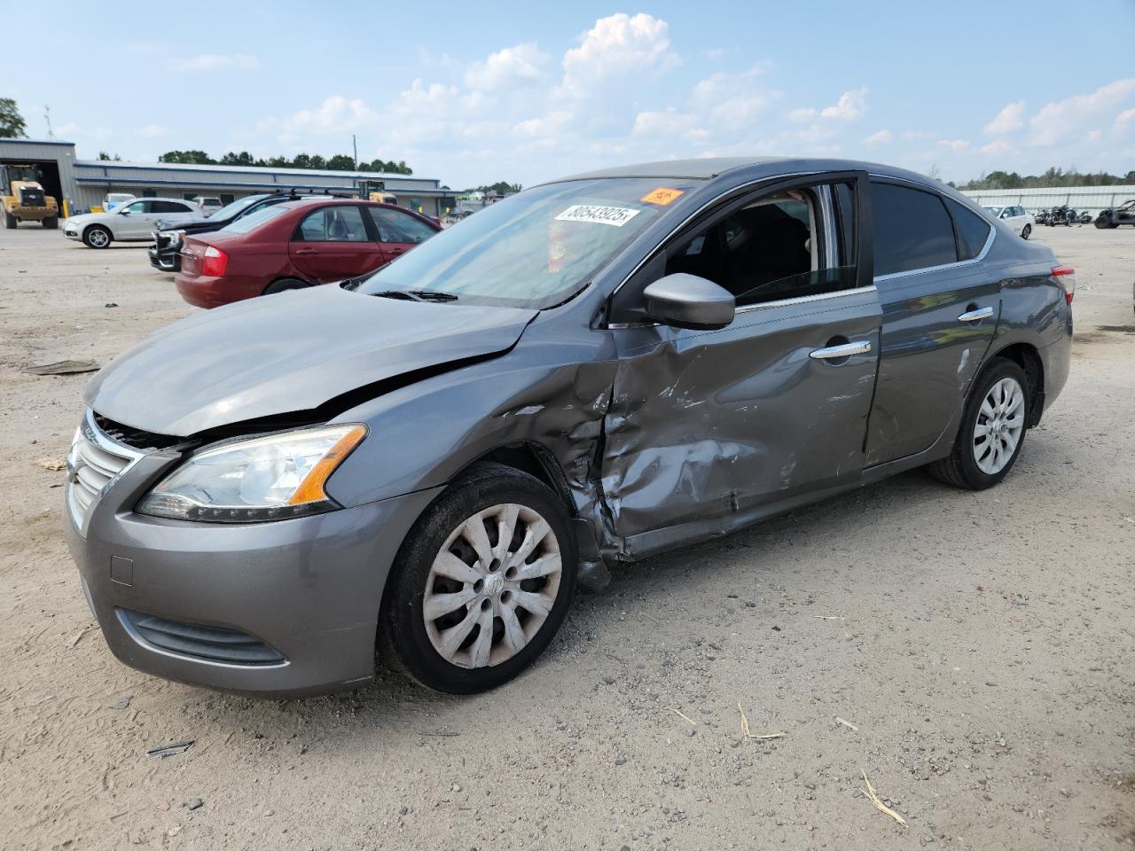 NISSAN SENTRA S 2015