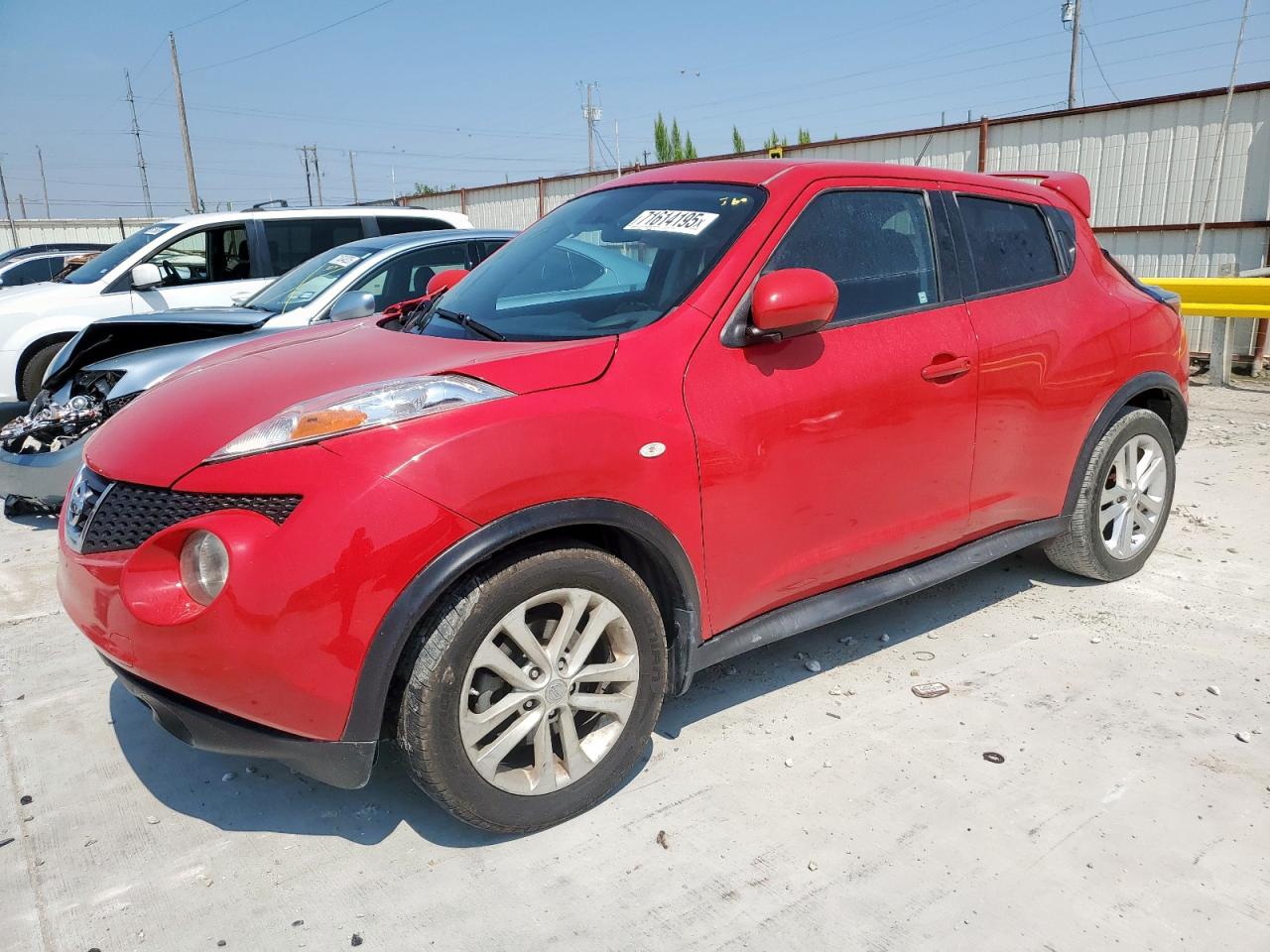 NISSAN JUKE S 2016