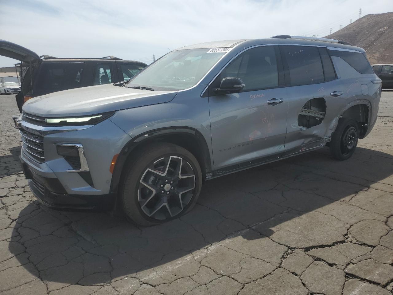 CHEVROLET TRAVERSE HIGH COUNTRY 2025