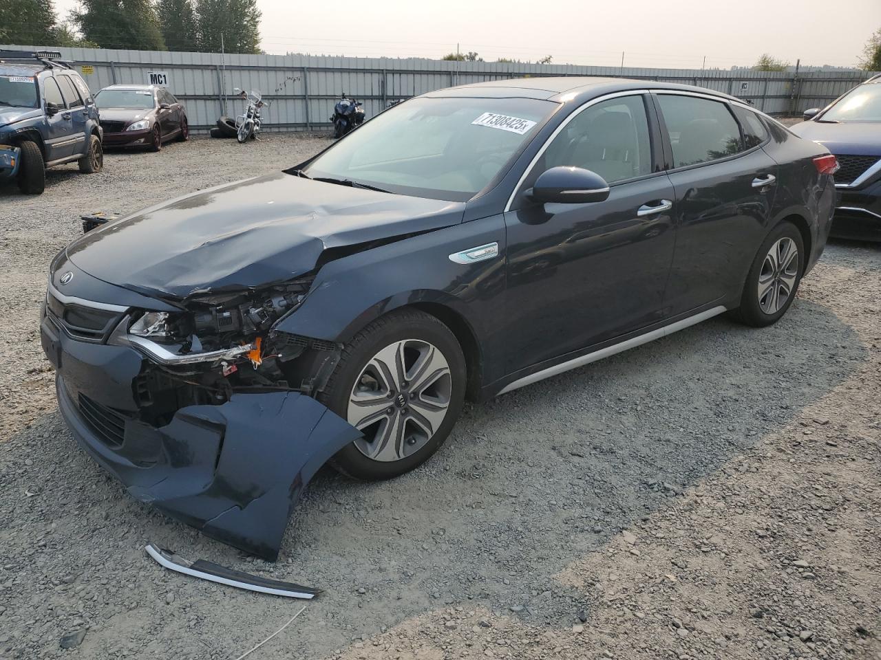 KIA OPTIMA HYBRID 2018