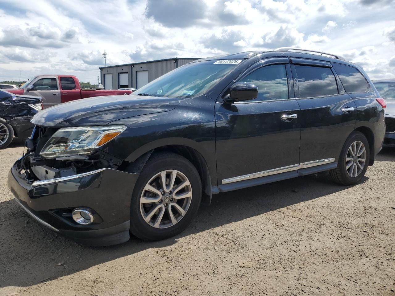 NISSAN PATHFINDER 2015