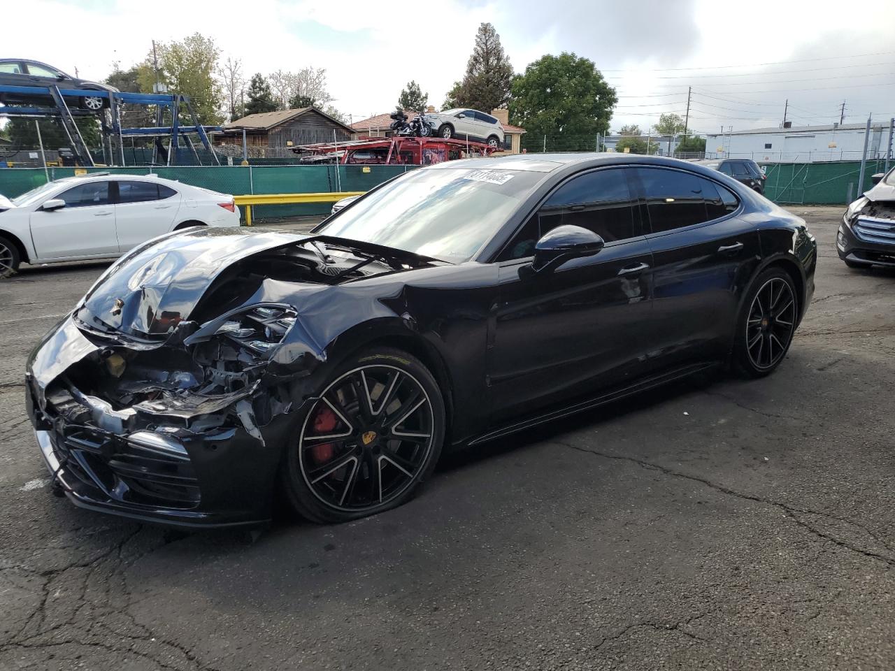 PORSCHE PANAMERA TURBO 2017