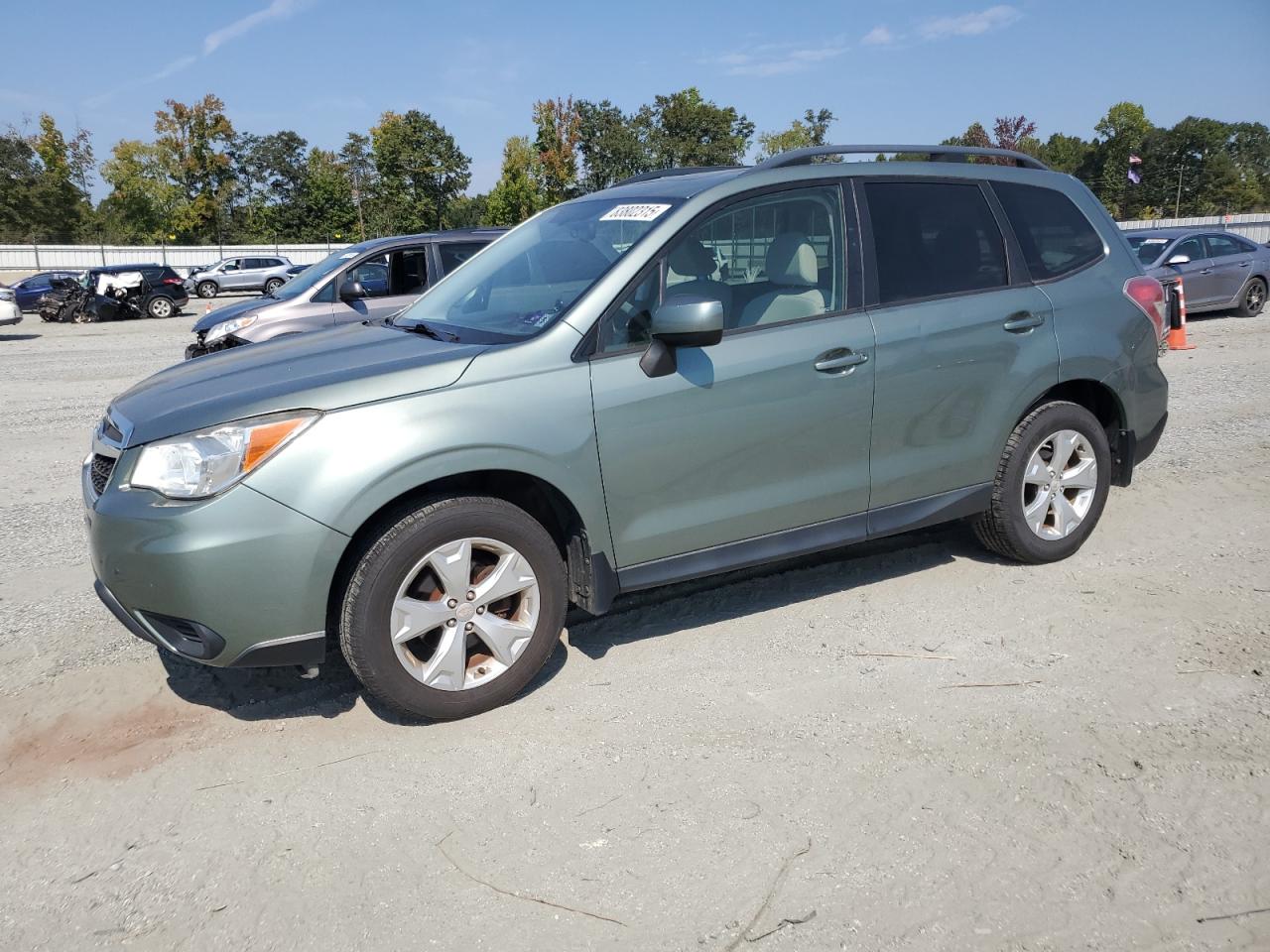 SUBARU FORESTER 2 2015