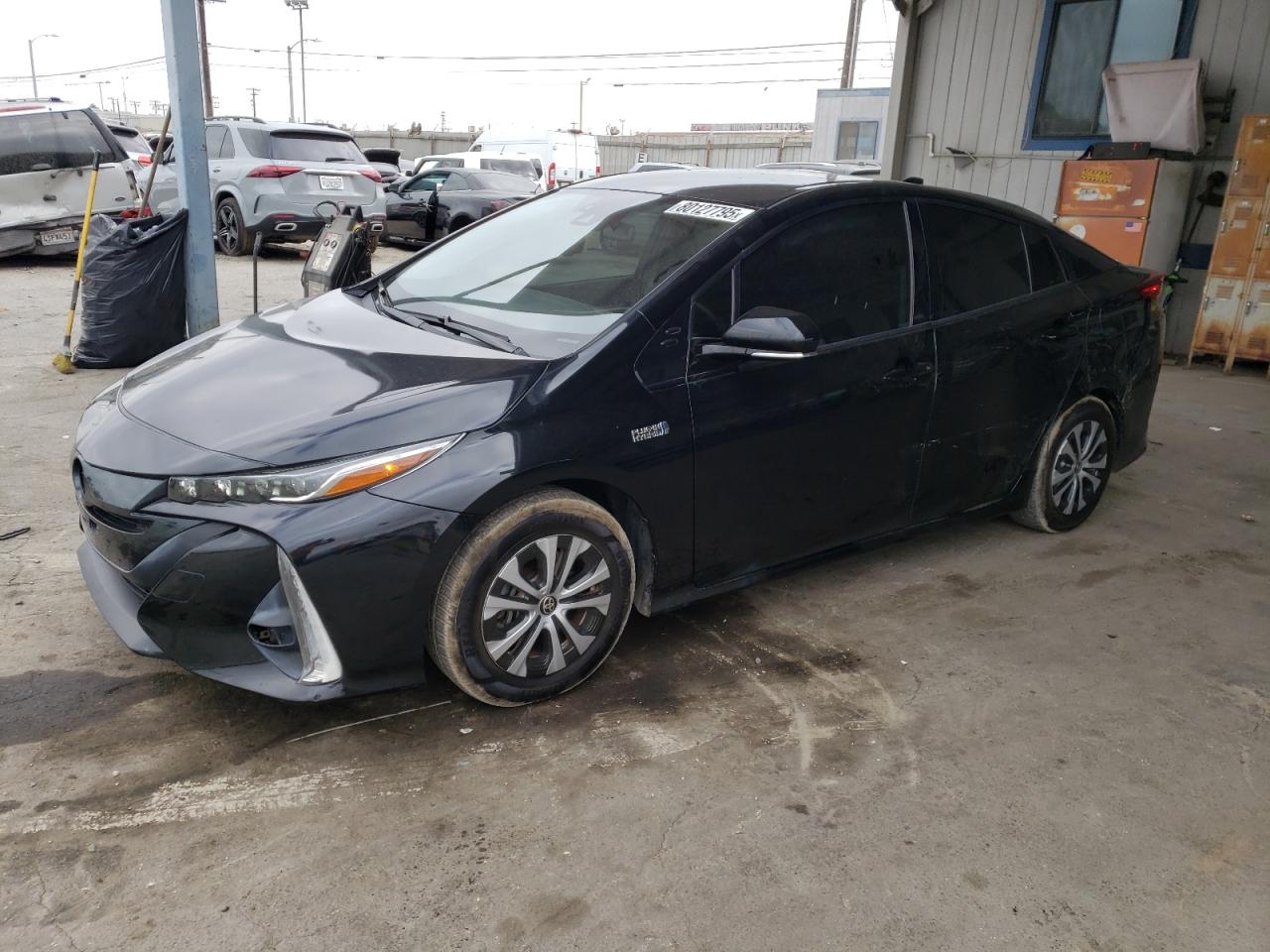 TOYOTA PRIUS PRIME LE 2020