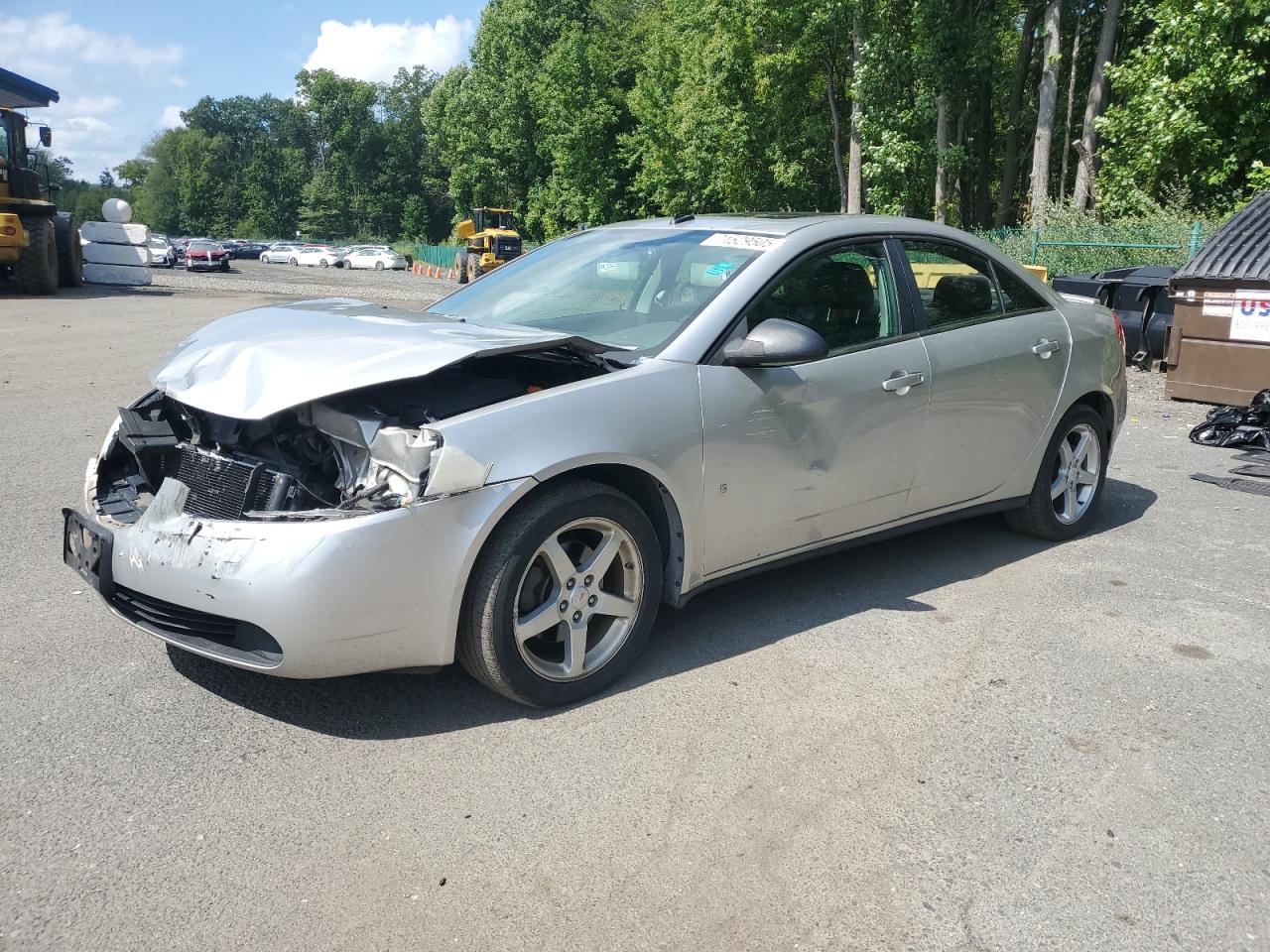 PONTIAC G6 BASE 2008