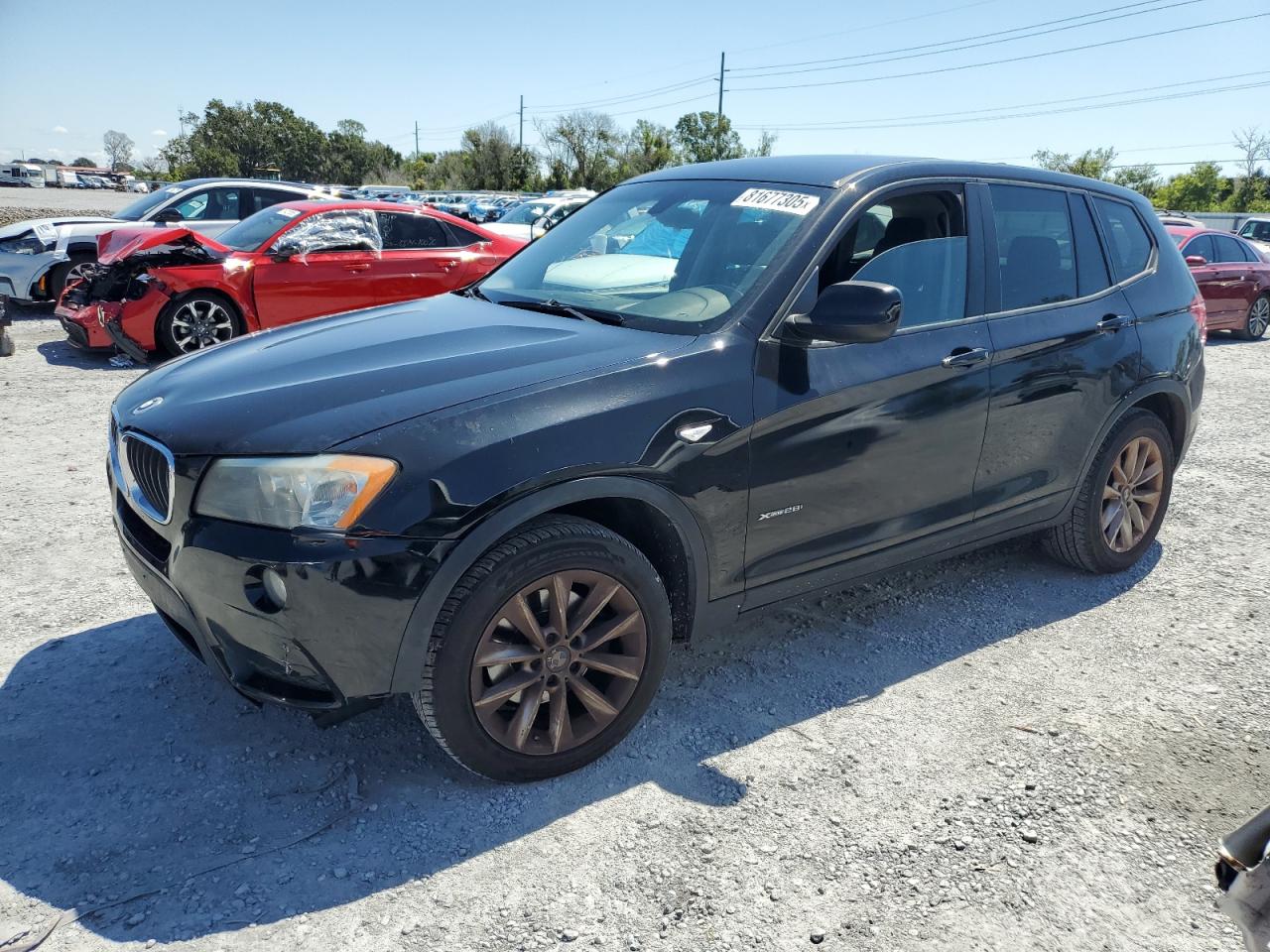 BMW X3 XDRIVE2 2013