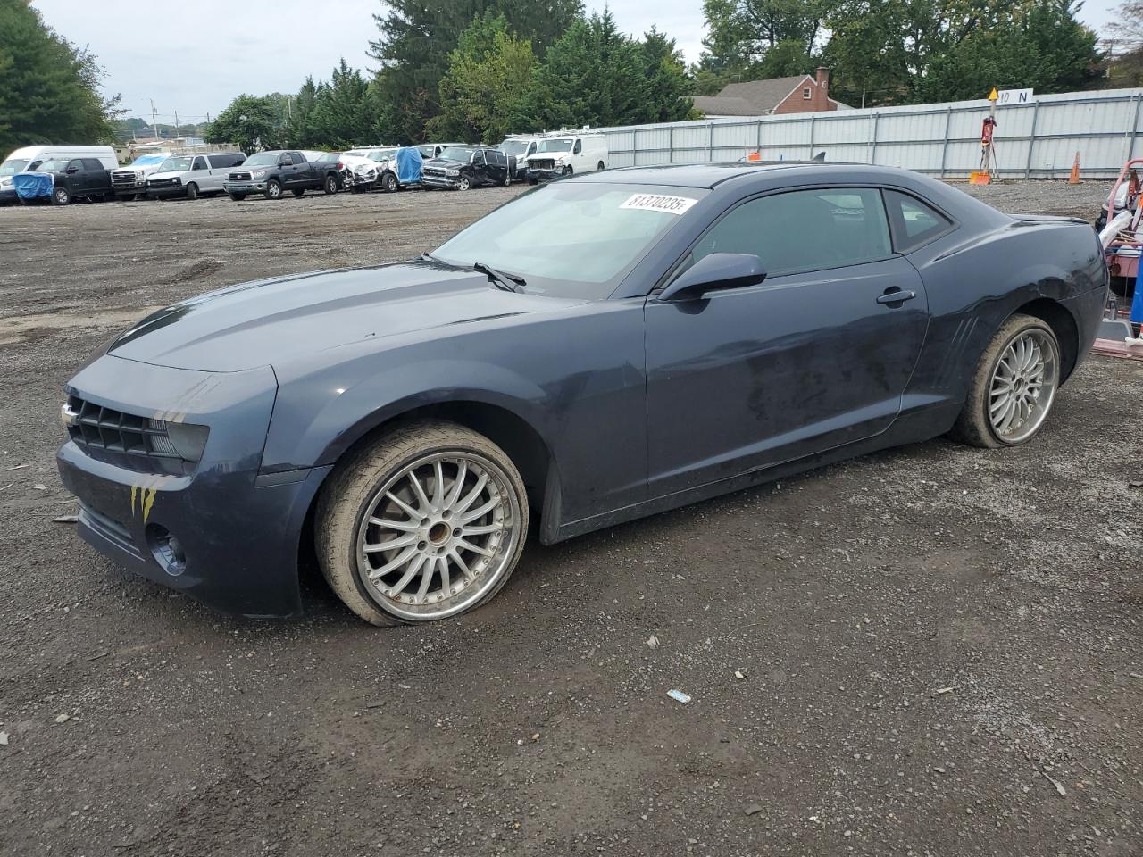 CHEVROLET CAMARO 2013