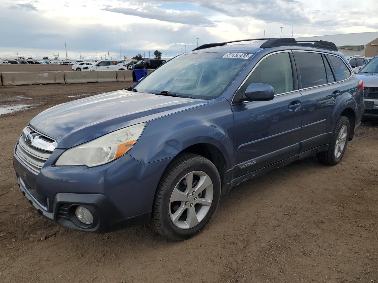 SUBARU OUTBACK 2. 2014