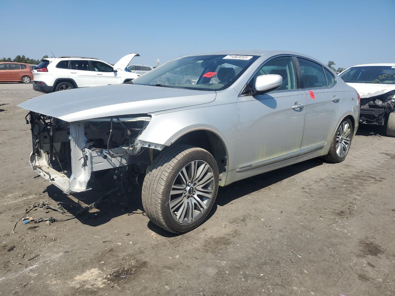 KIA CADENZA LU 2016