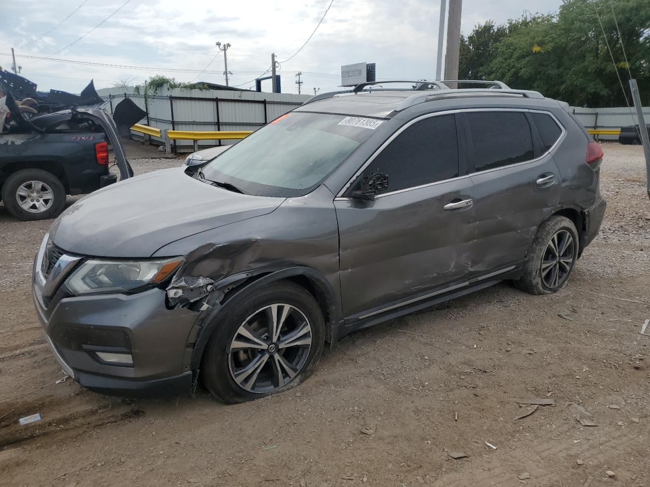 NISSAN ROGUE S 2018