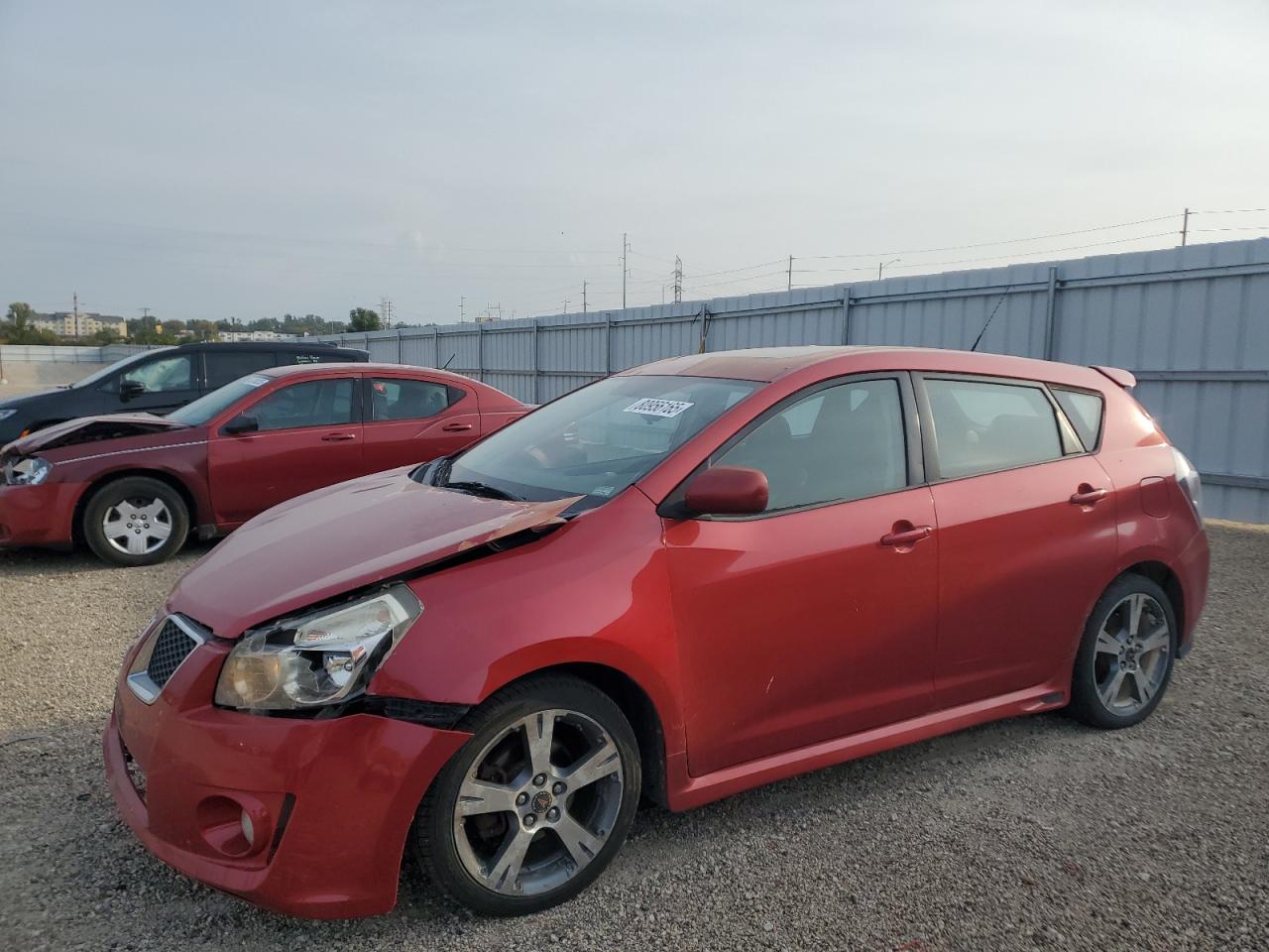 PONTIAC VIBE GT 2009