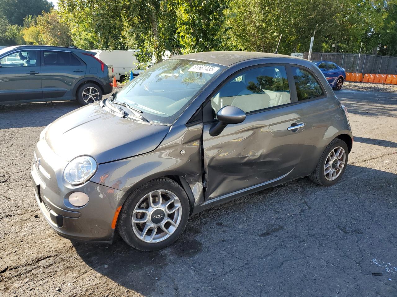 FIAT 500 POP 2013