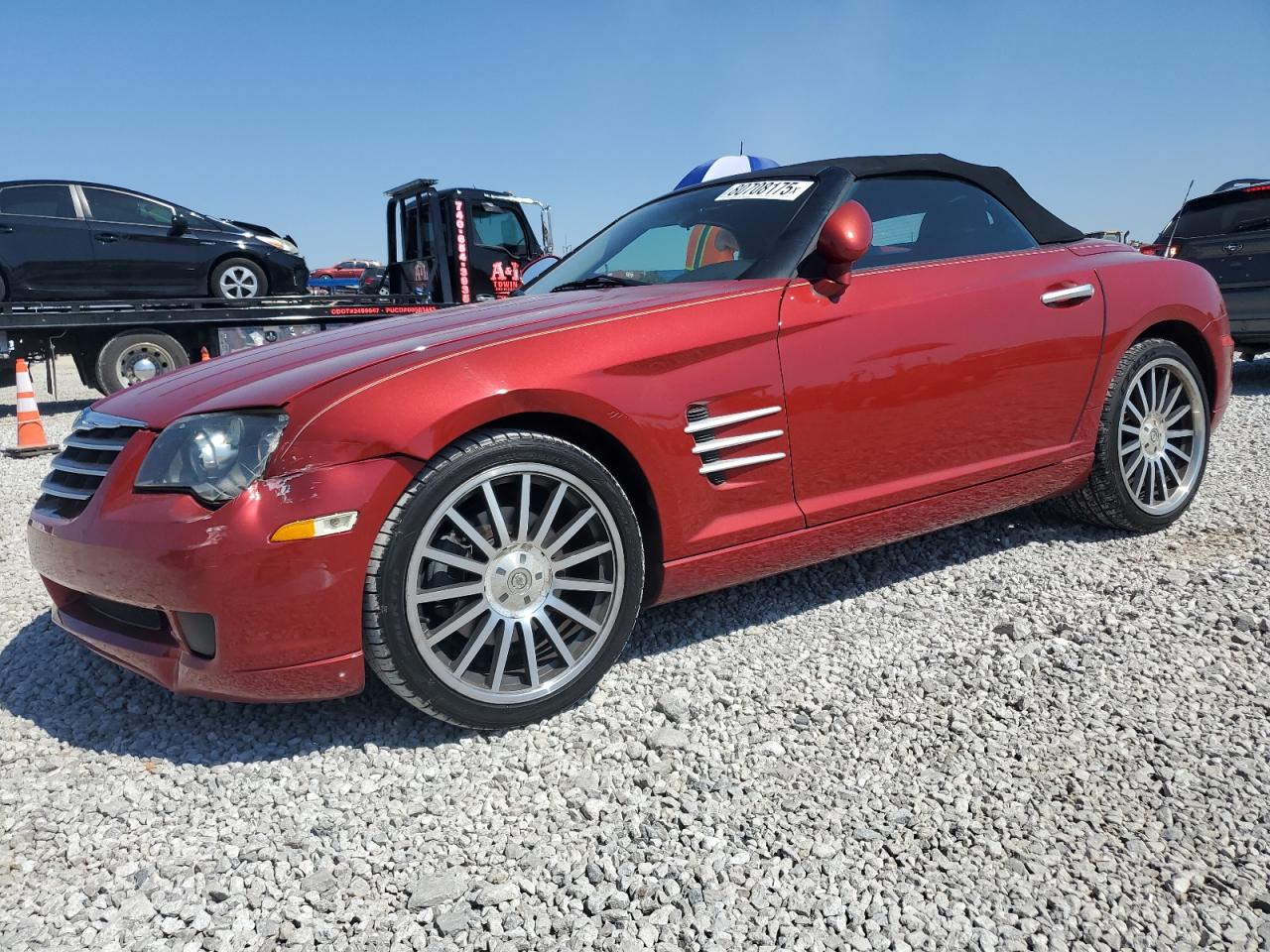 CHRYSLER CROSSFIRE 2007