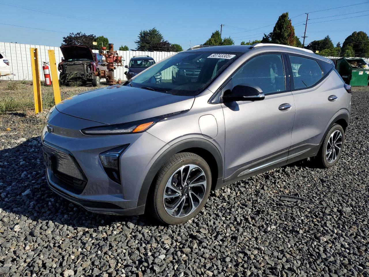 CHEVROLET BOLT EUV P 2023