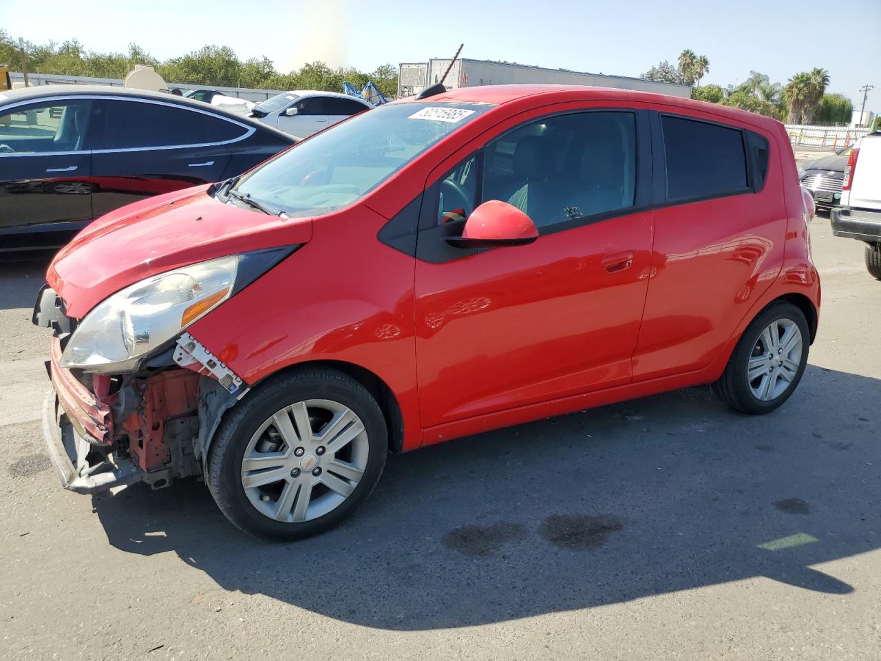 CHEVROLET SPARK 2015