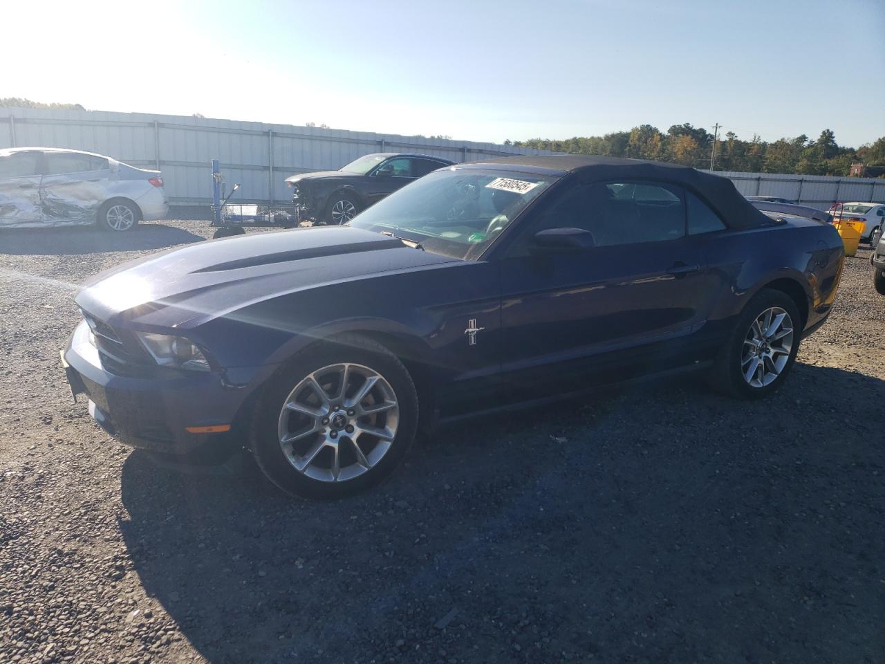 FORD MUSTANG 2010