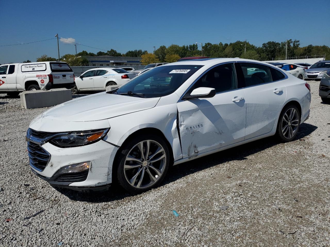 CHEVROLET MALIBU LT 2021