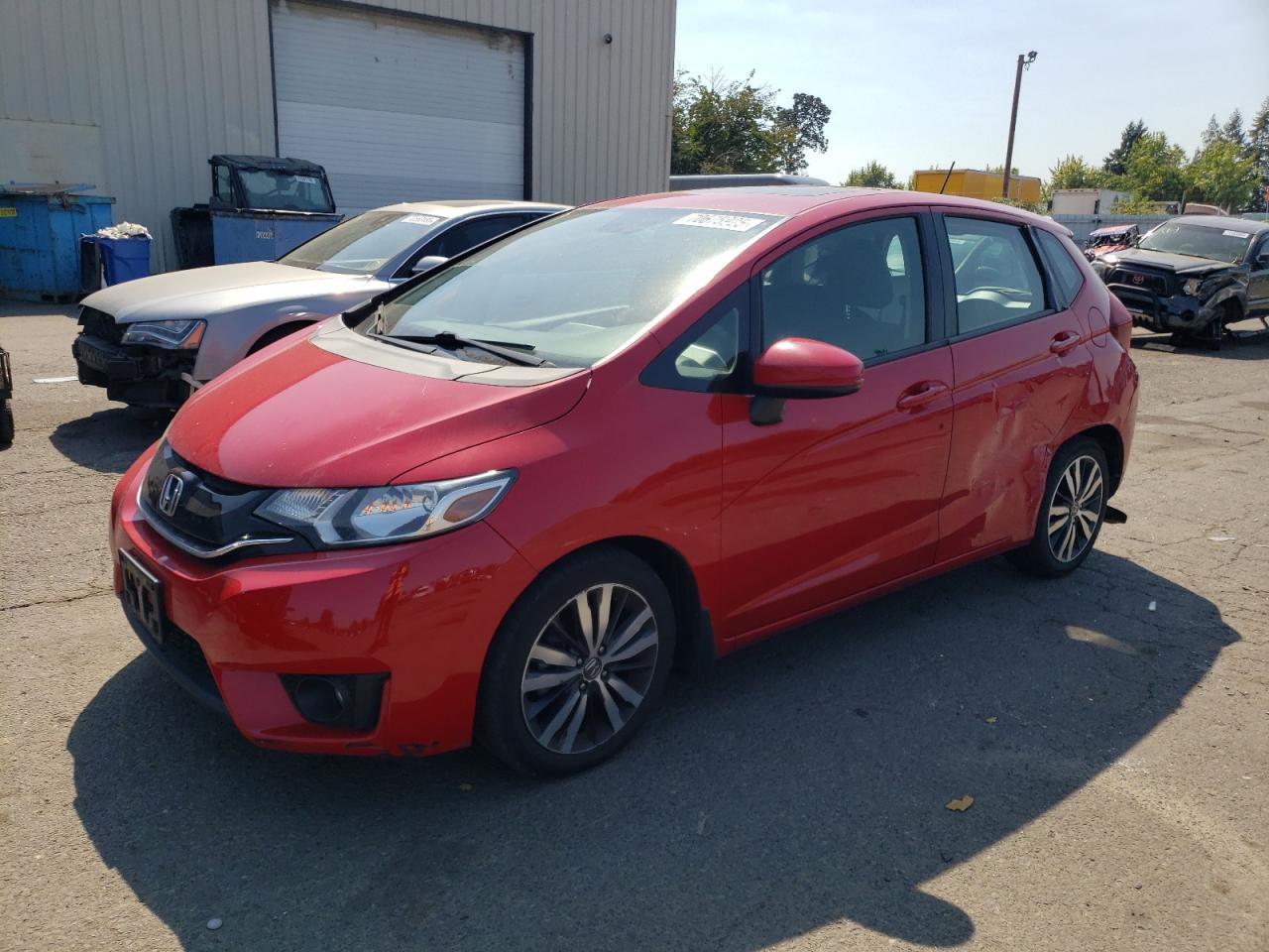 HONDA FIT EX 2015