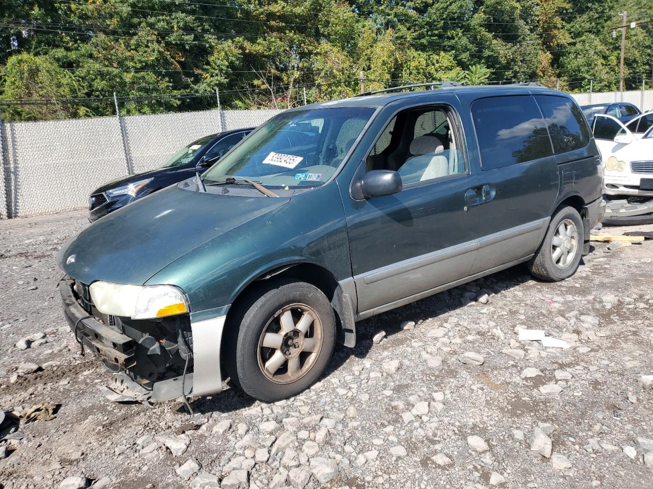 NISSAN QUEST GXE 2002