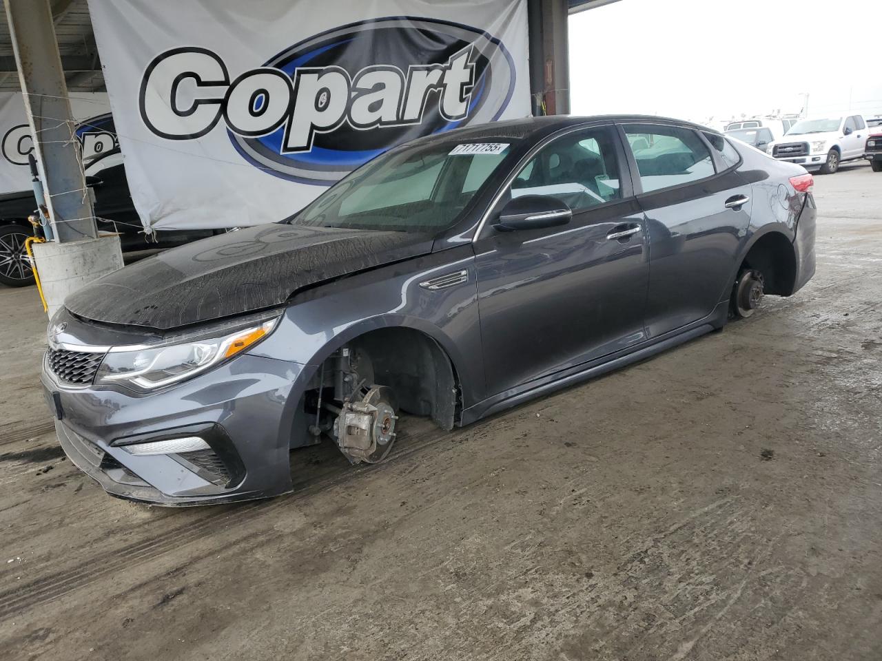KIA OPTIMA LX 2019