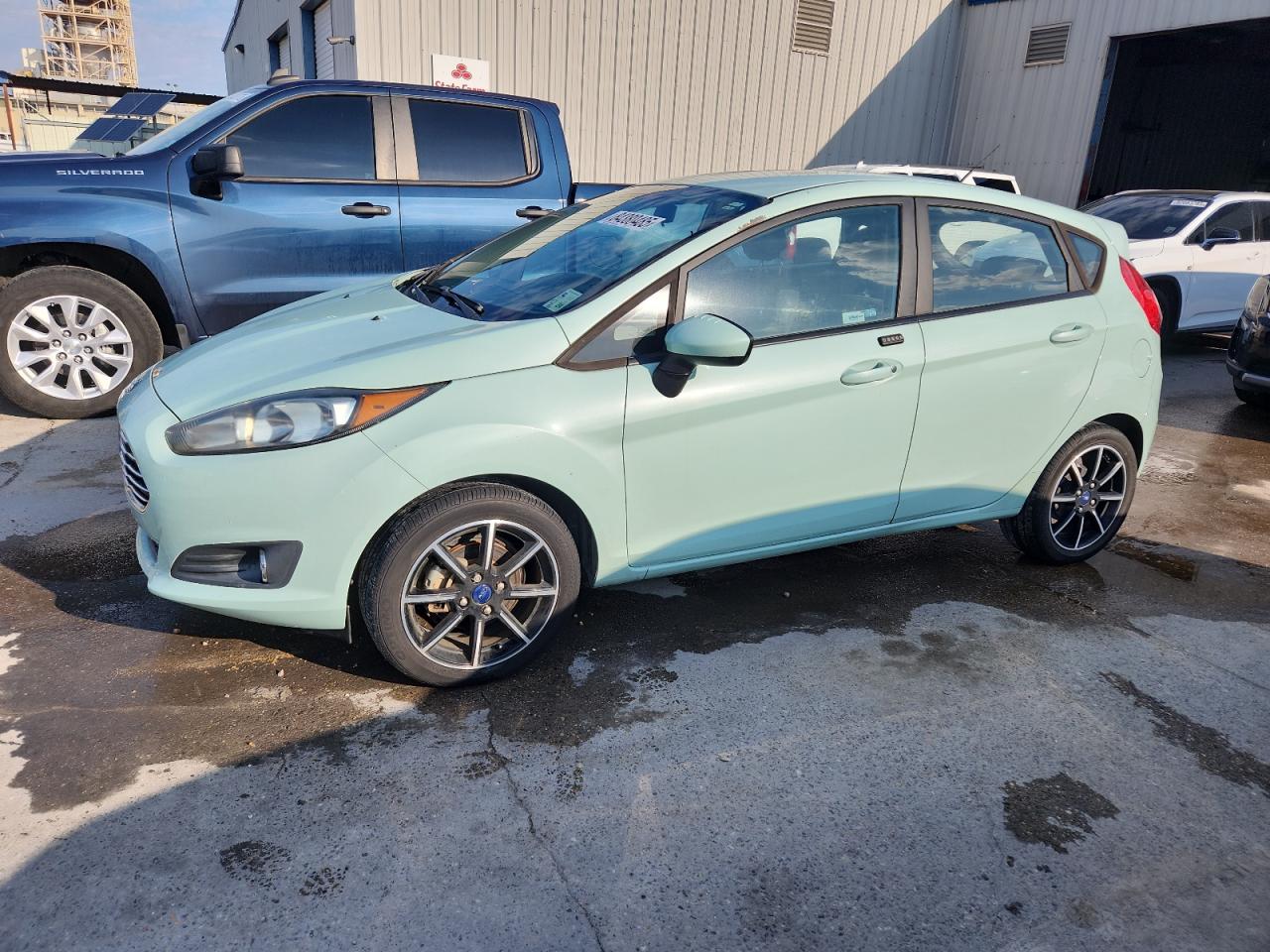 FORD FIESTA 2017