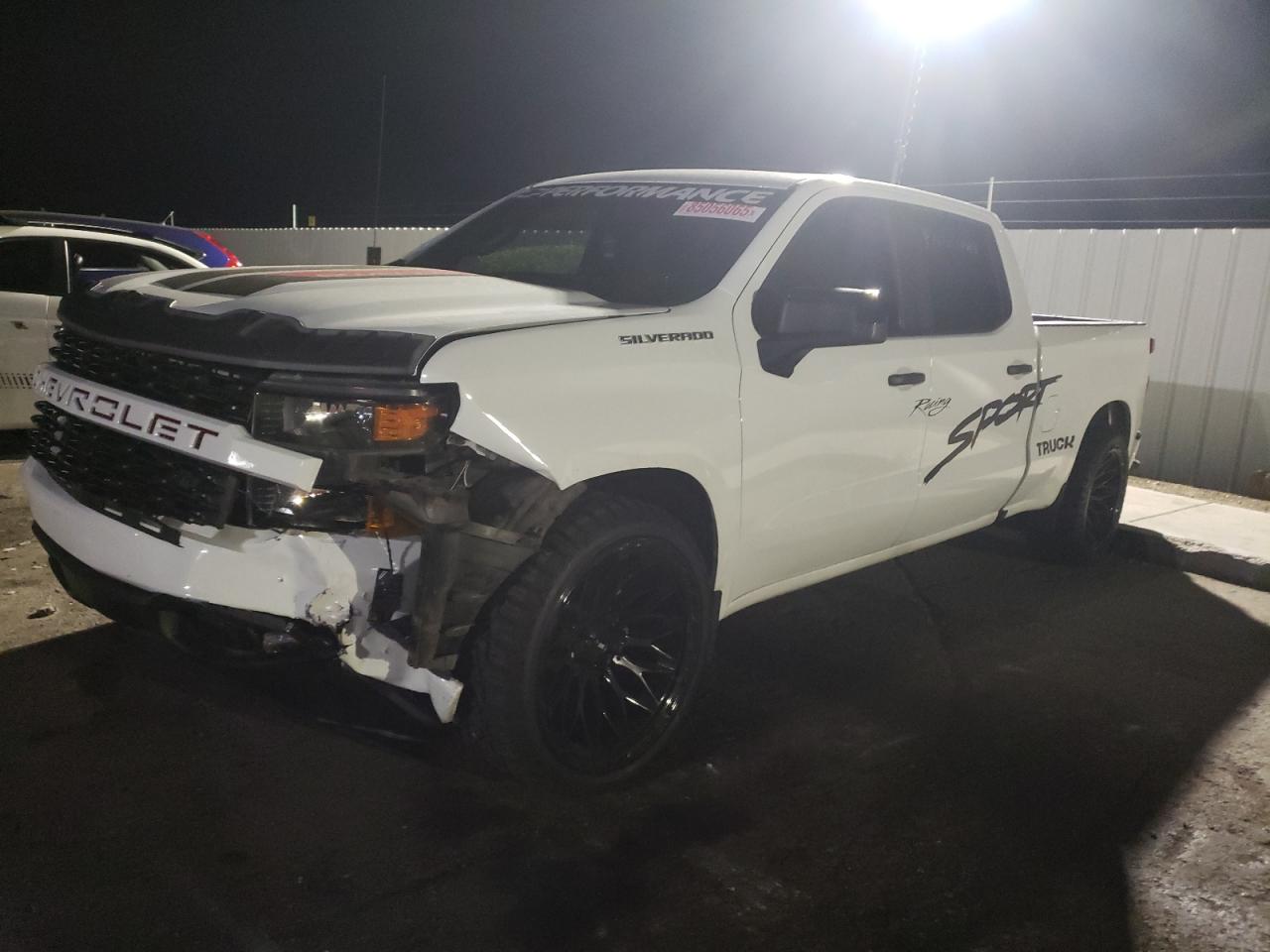 CHEVROLET SILVERADO 2020
