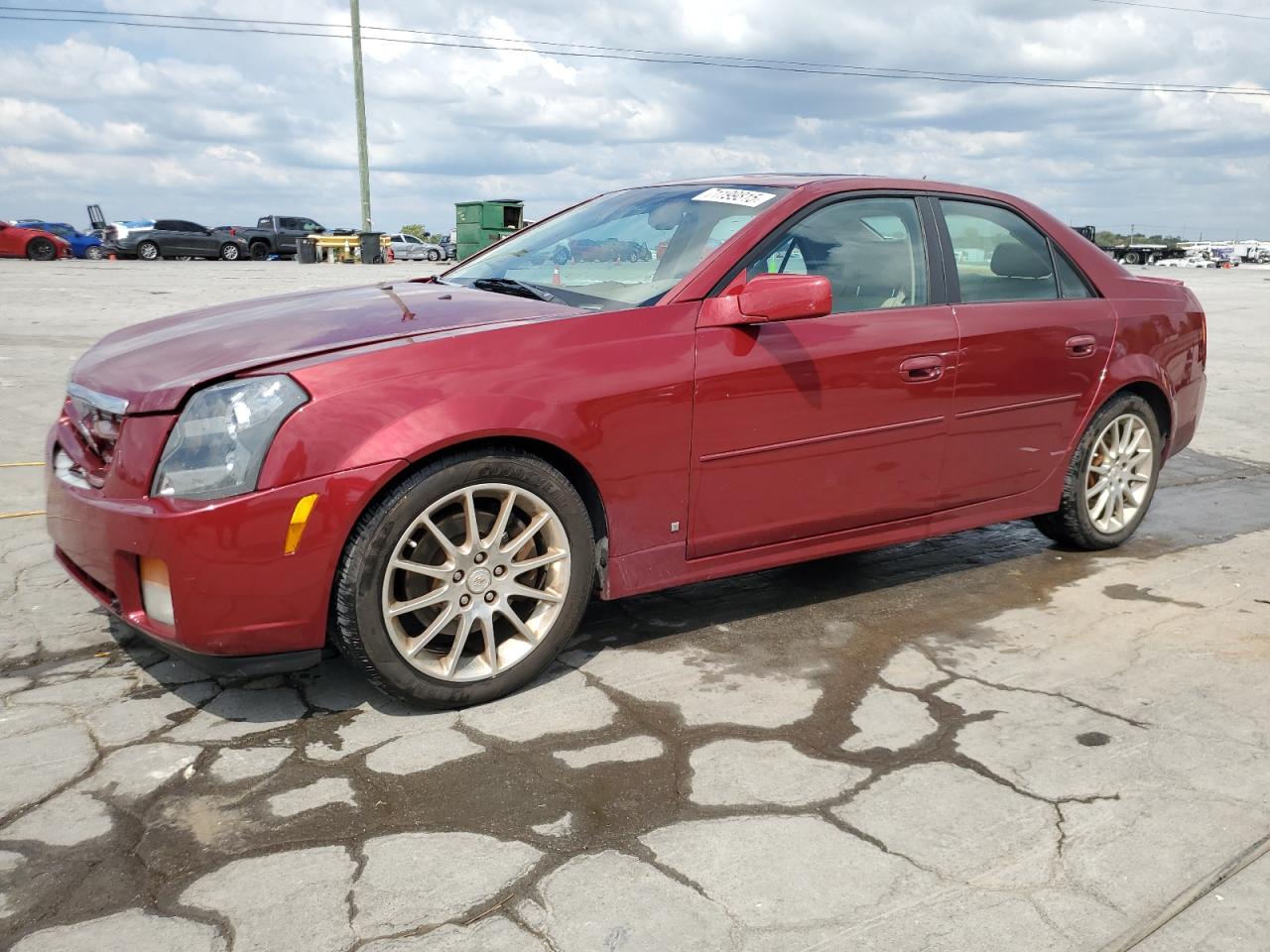 CADILLAC CTS HI FEA 2007