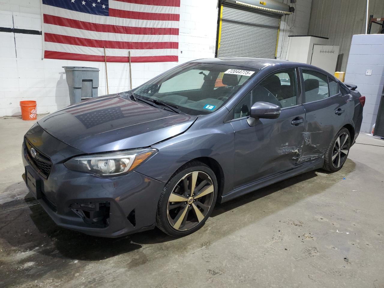 SUBARU IMPREZA SP 2017