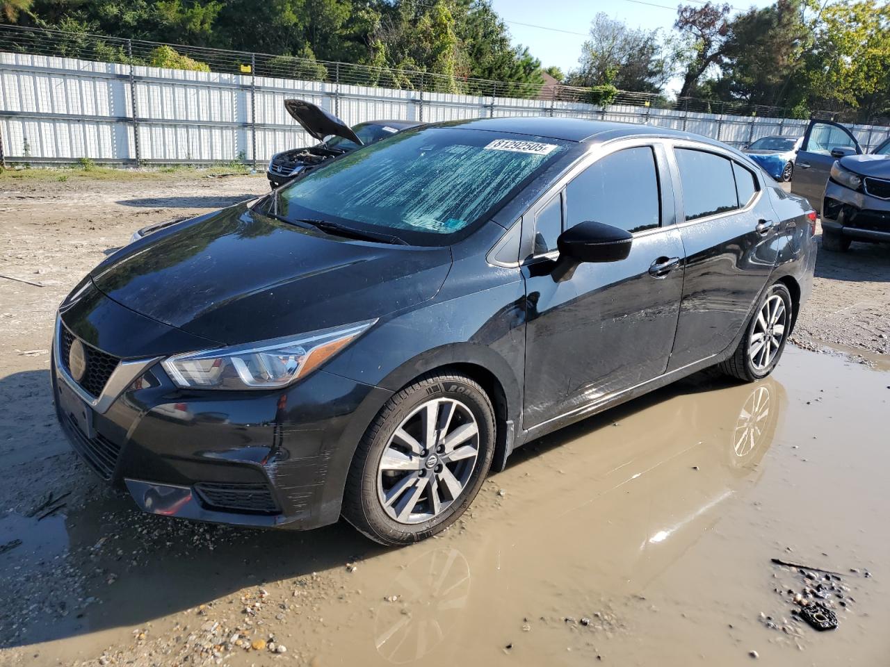 NISSAN VERSA SV 2020