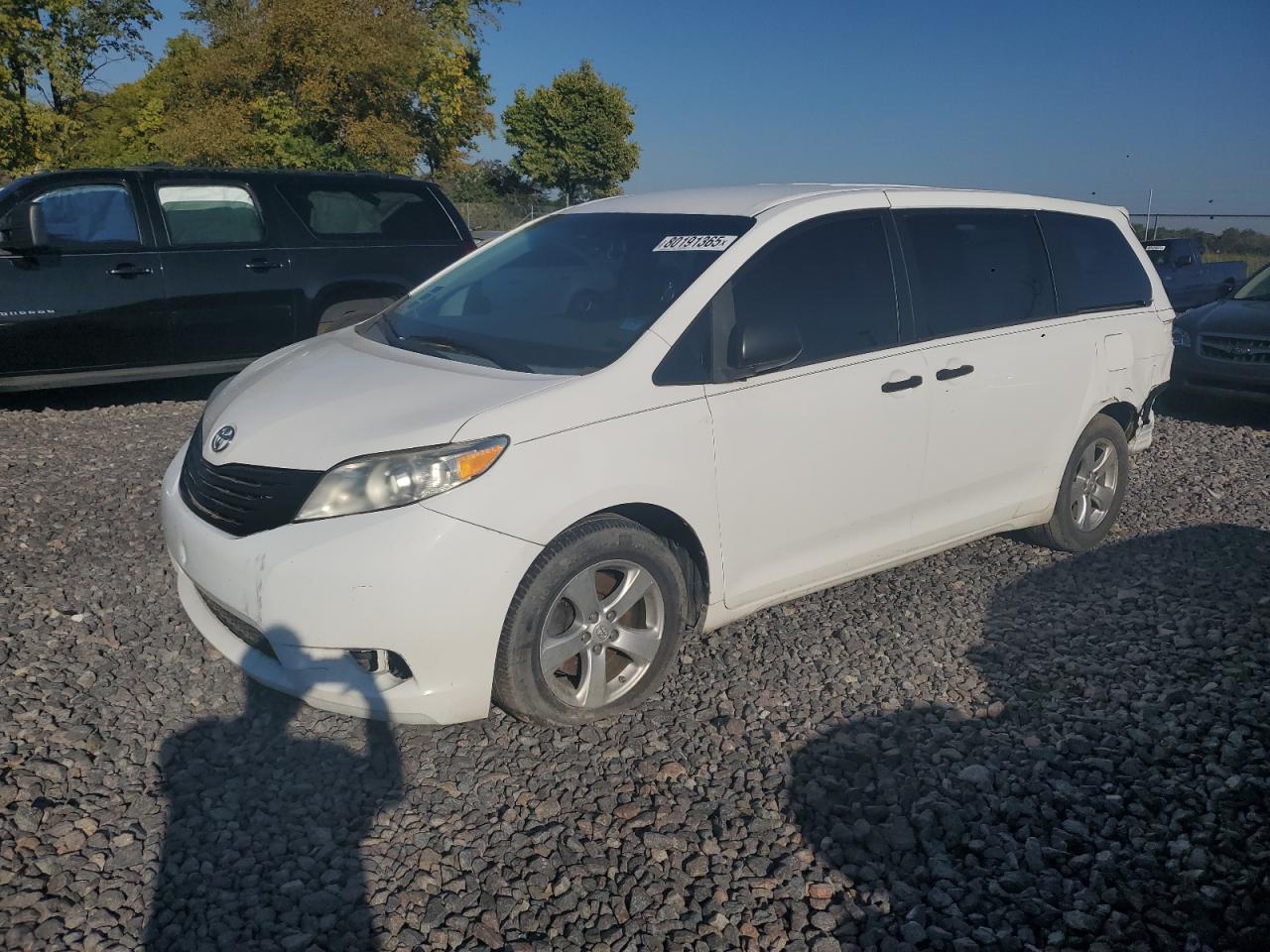 TOYOTA SIENNA 2013