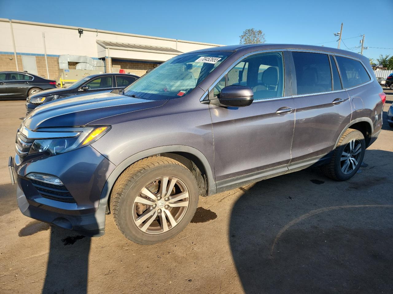 HONDA PILOT EX 2016