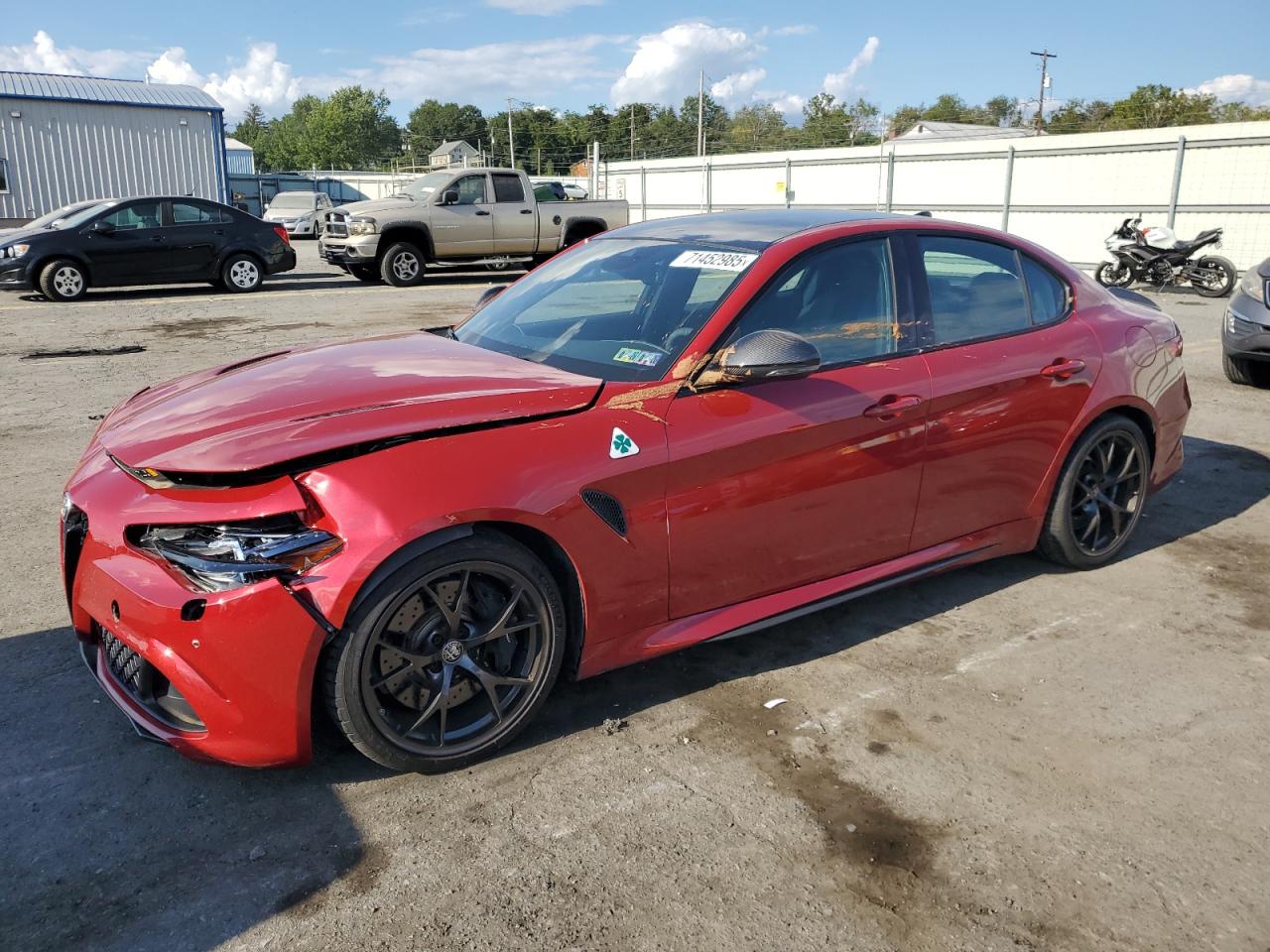 ALFA ROMEO GIULIA QUA 2021