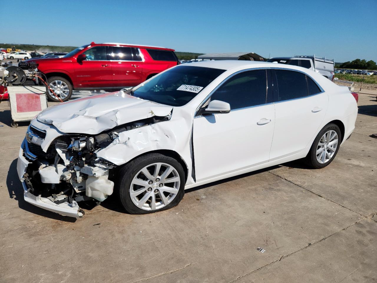 CHEVROLET MALIBU LT 2013