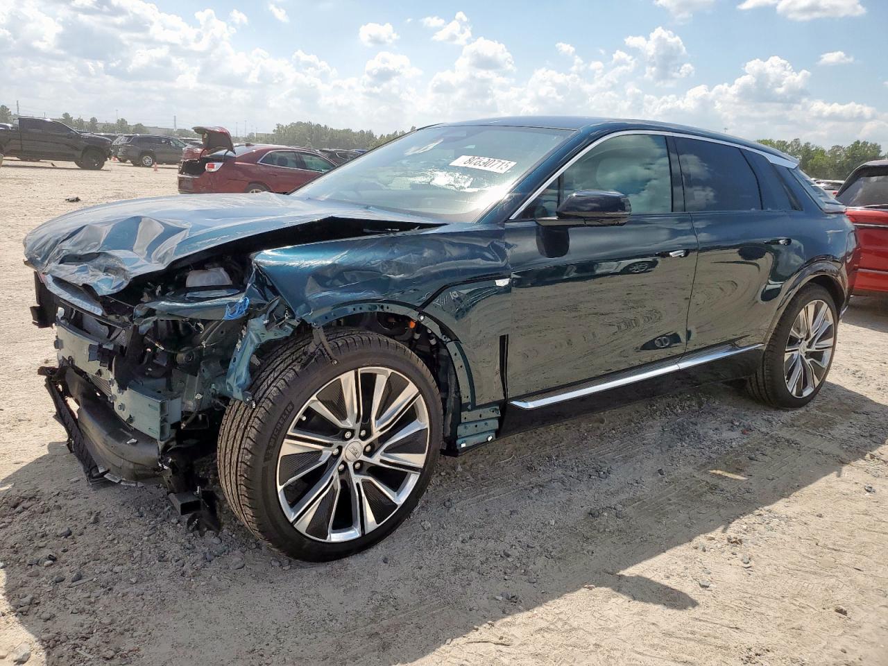 CADILLAC LYRIQ LUXU 2025