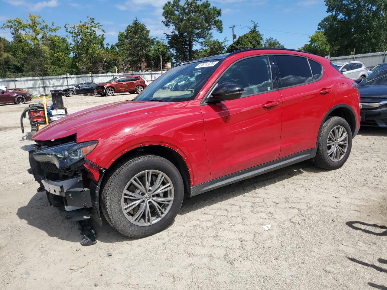 ALFA ROMEO STELVIO SP 2024