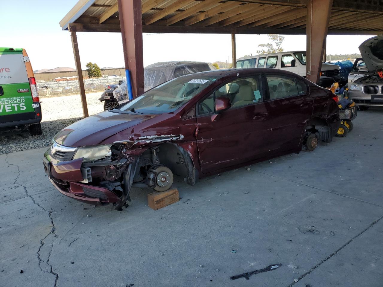 HONDA CIVIC 2012