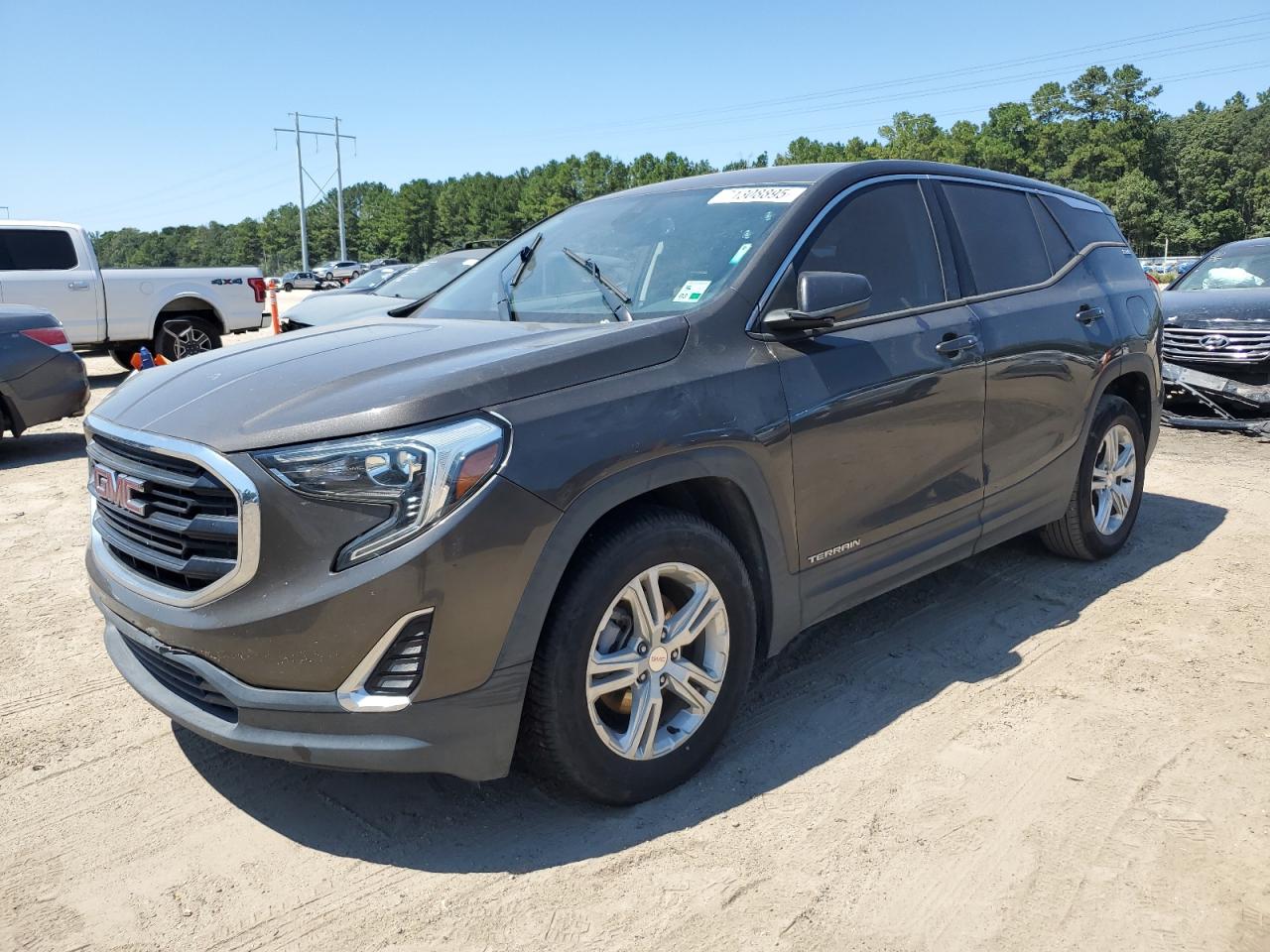 GMC TERRAIN SL 2020