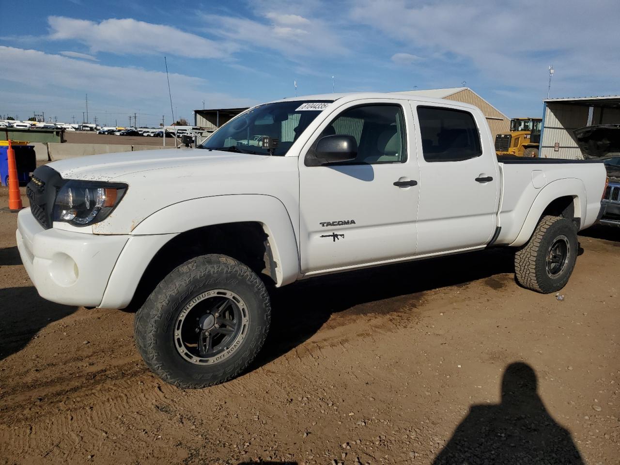 TOYOTA TACOMA DOU 2006