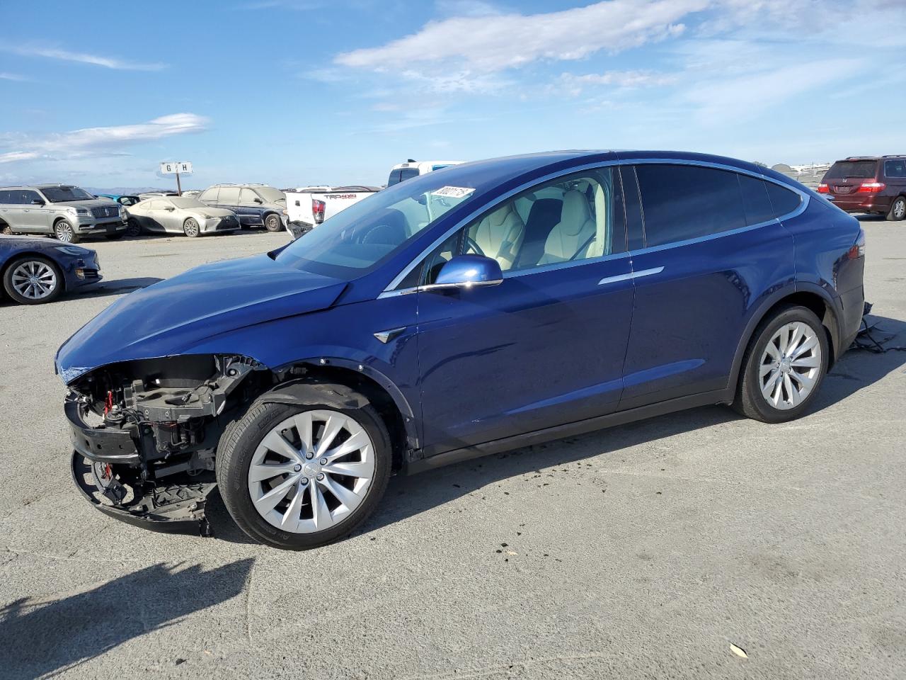 TESLA MODEL X 2018